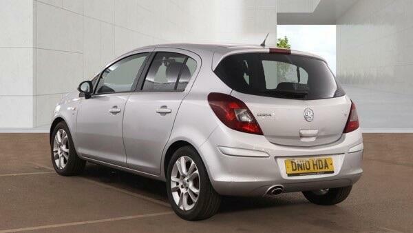 Vauxhall Corsa Blue #3