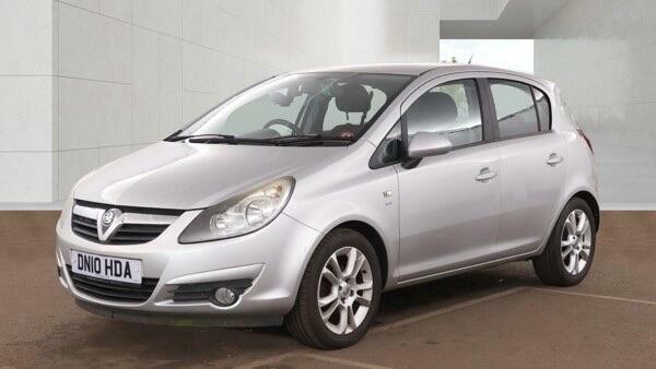 Vauxhall Corsa Blue #2