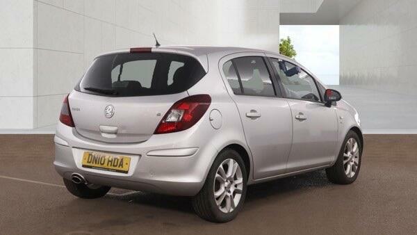 Vauxhall Corsa Blue #4