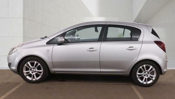 Vauxhall Corsa Blue #6