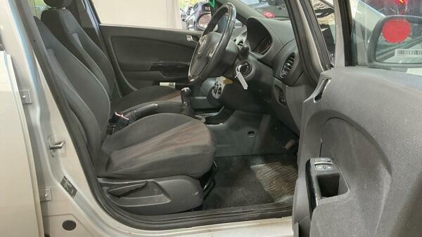 Vauxhall Corsa Blue #9
