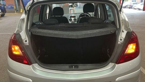 Vauxhall Corsa Blue #12