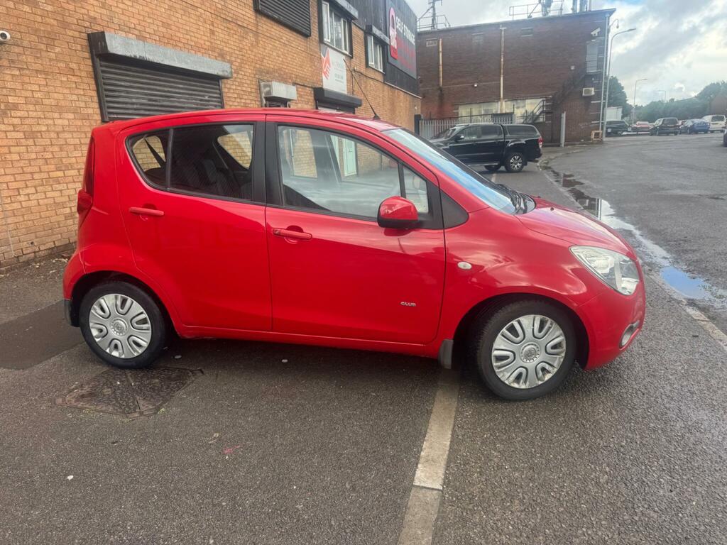 Vauxhall Agila Design Automatic Red #13