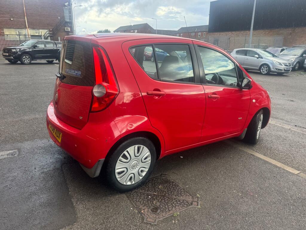 Vauxhall Agila Design Automatic Red #8