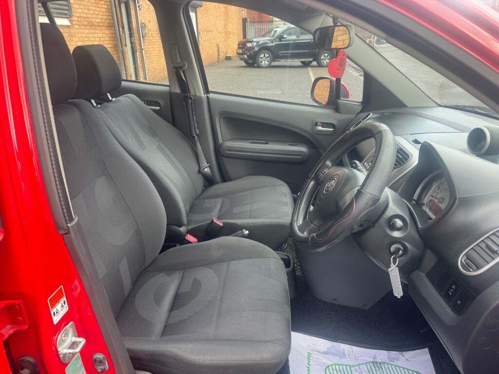 Vauxhall Agila Design Automatic Red #15