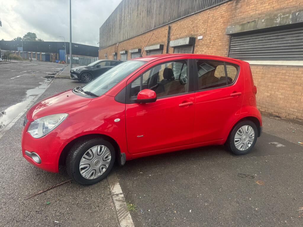 Vauxhall Agila 1.2I Design  #4