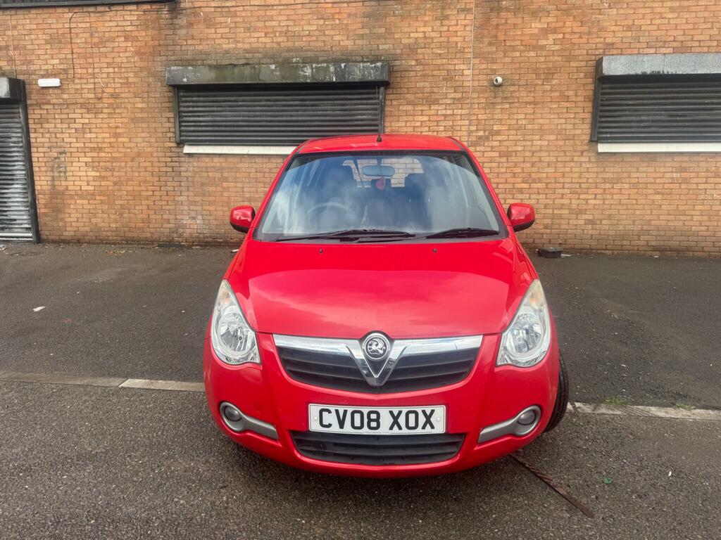 Vauxhall Agila 1.2I Design  #2