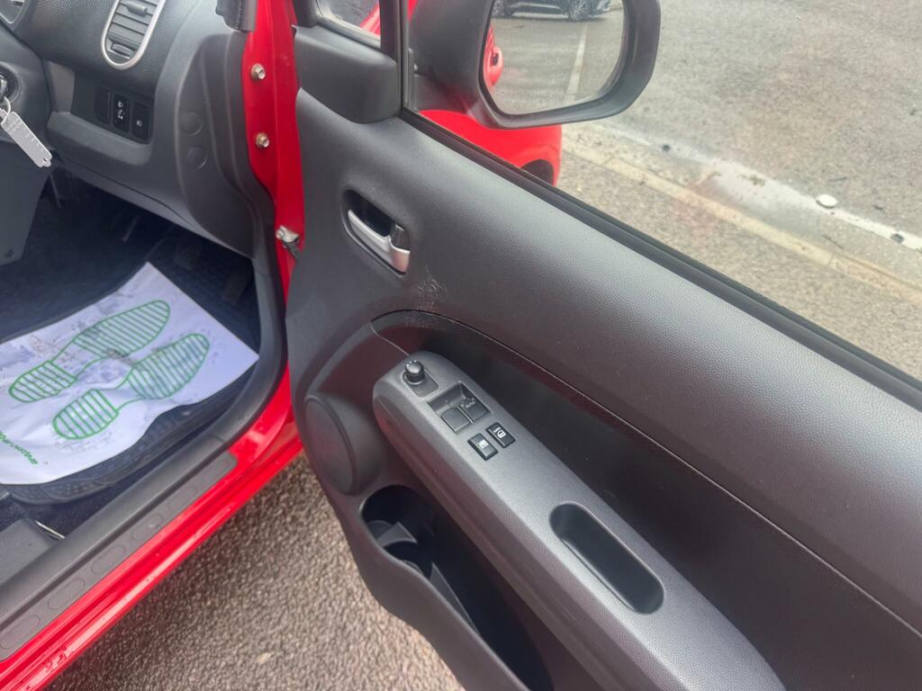 Vauxhall Agila Design Automatic Red #14