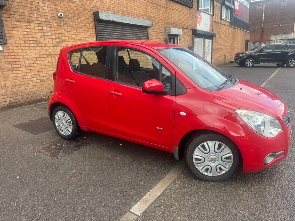 Vauxhall Agila Design Automatic Red #16