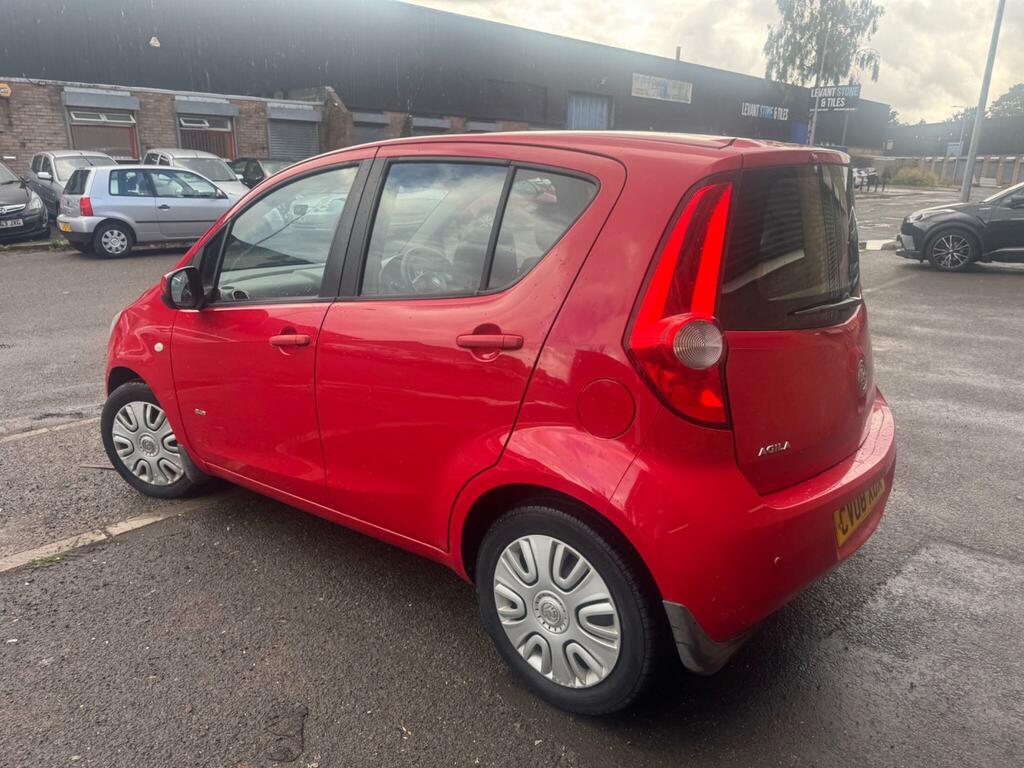 Vauxhall Agila 1.2I Design  #6