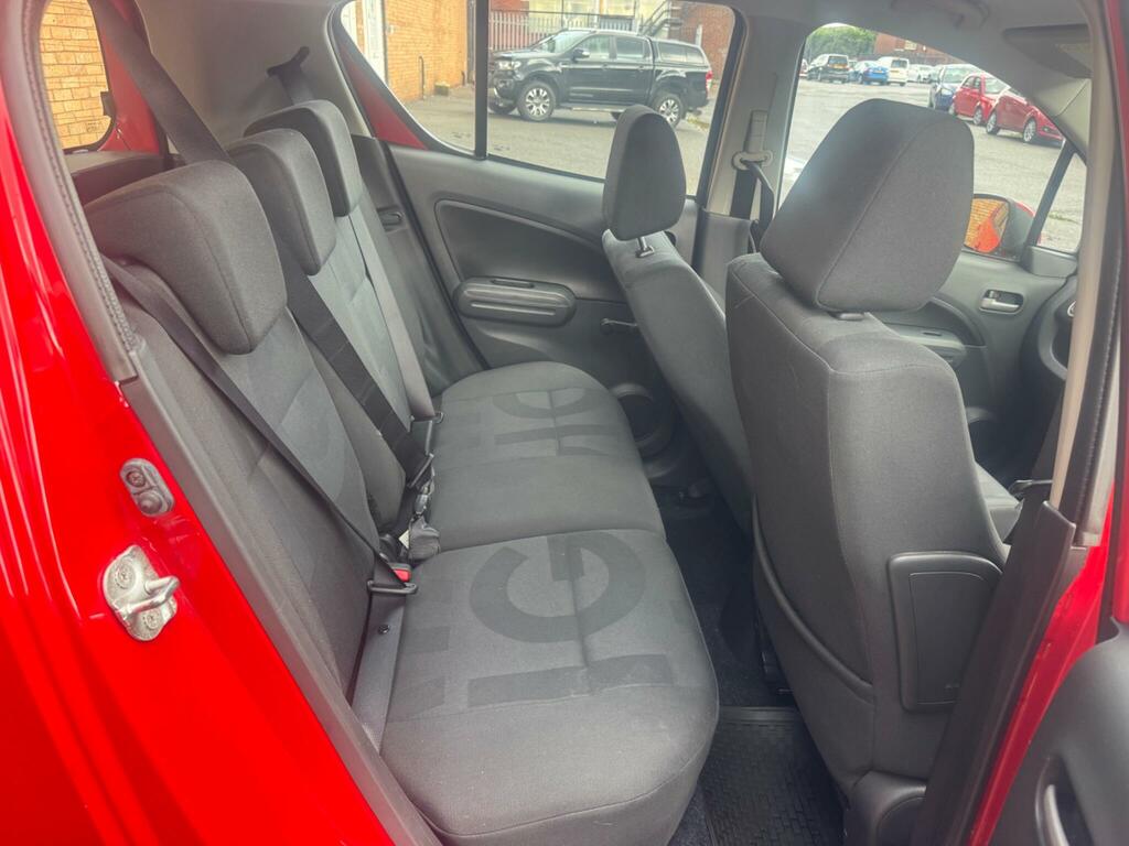 Vauxhall Agila Design Automatic Red #18