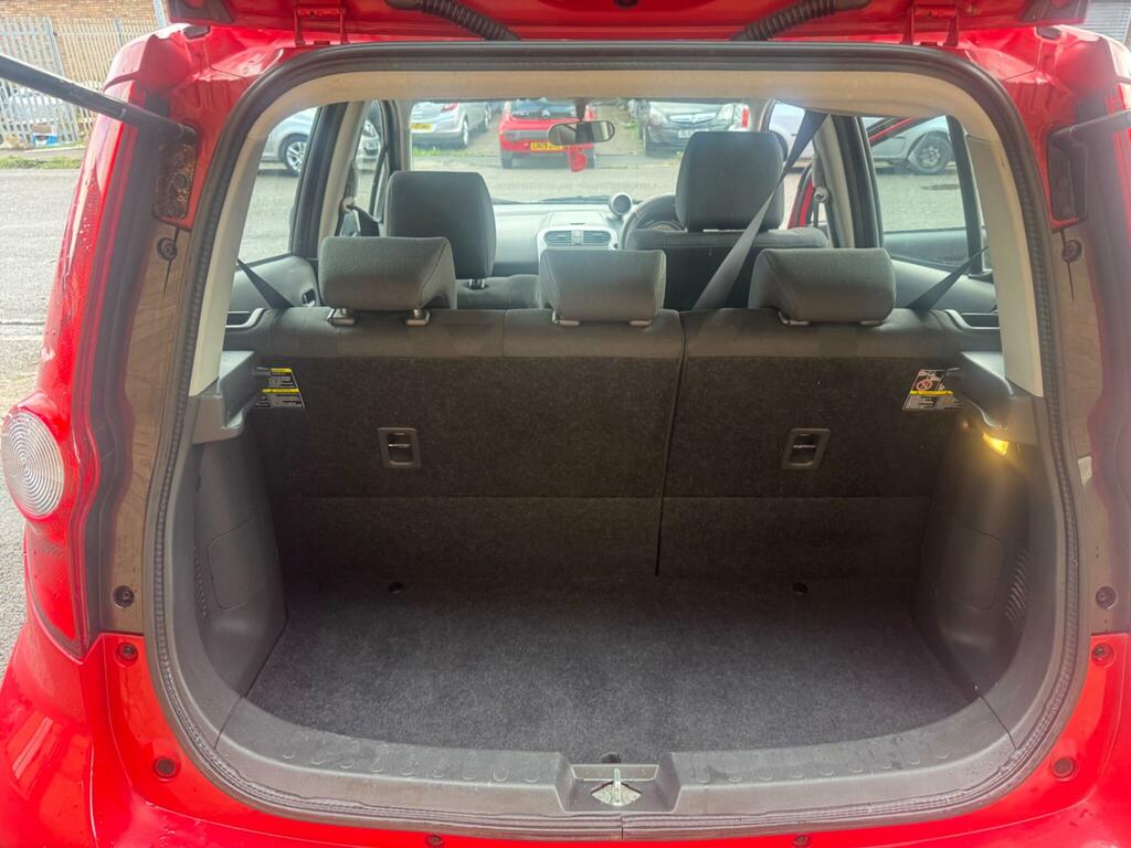 Vauxhall Agila Design Automatic Red #19