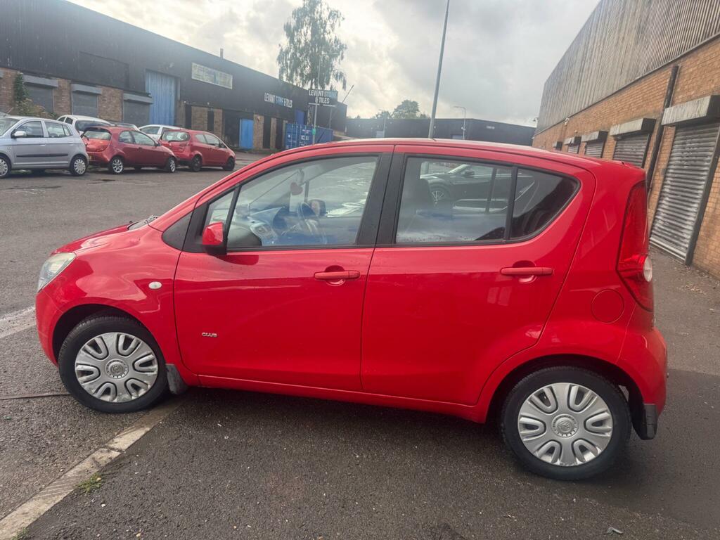 Vauxhall Agila 1.2I Design  #5
