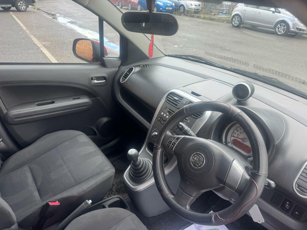 Vauxhall Agila Design Automatic Red #17
