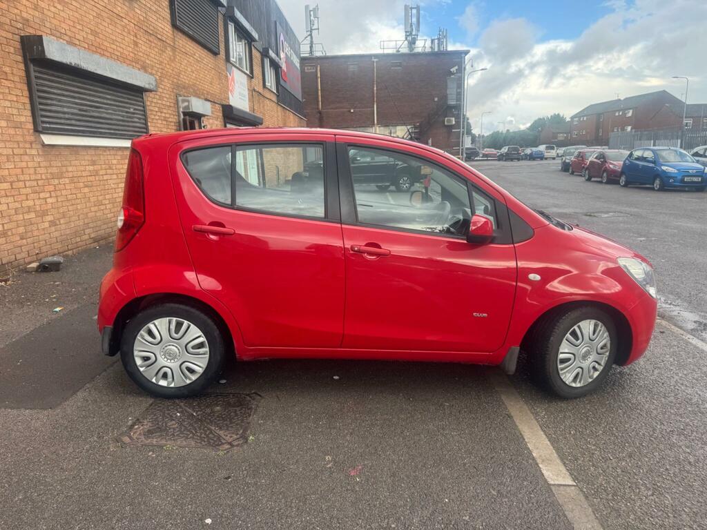 Vauxhall Agila Design Automatic Red #12