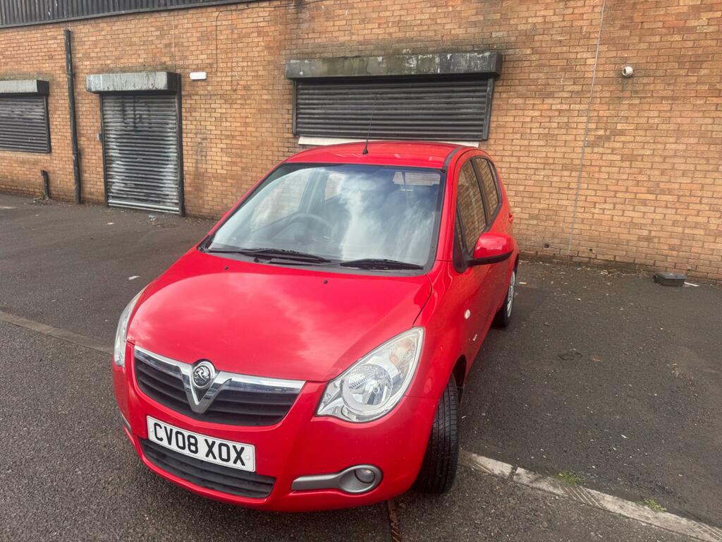 Vauxhall Agila 1.2I Design  #3