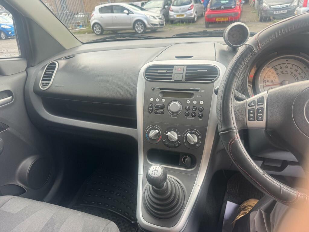 Vauxhall Agila Design Automatic Red #21