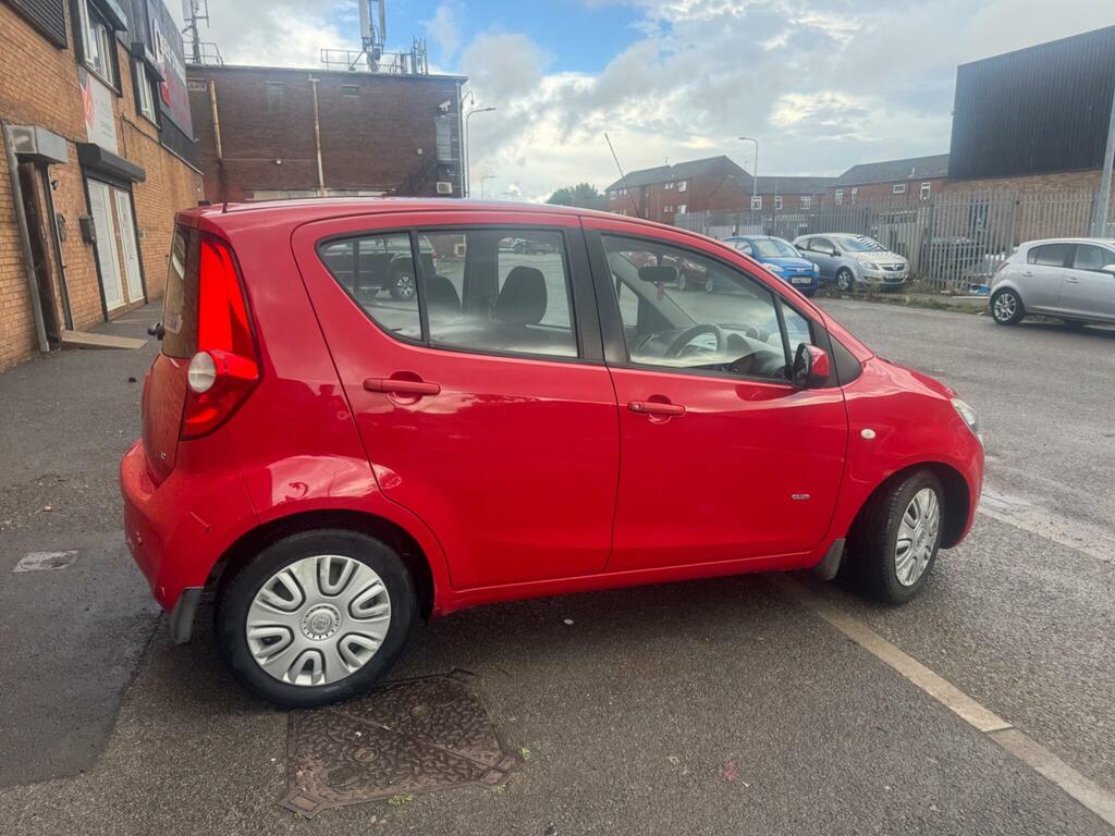 Vauxhall Agila Design Automatic Red #11