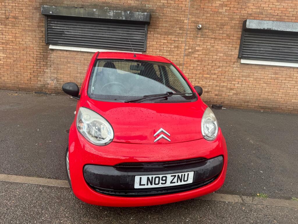 Citroen C1 Vibe Red #2
