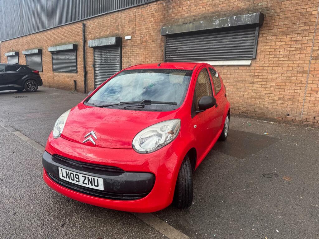 Citroen C1 Vibe Red #4