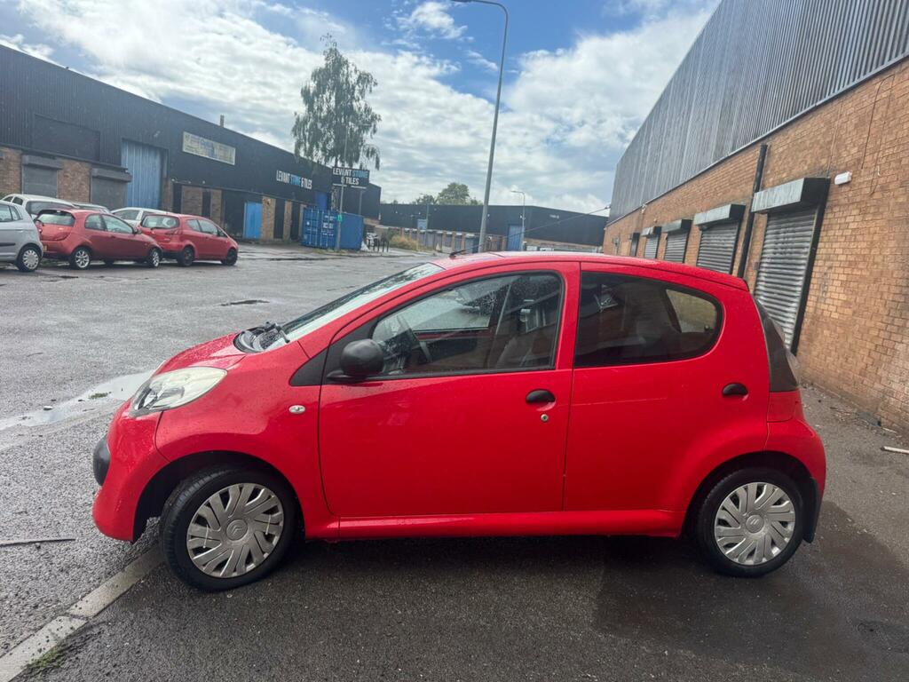 Citroen C1 Vibe Red #6