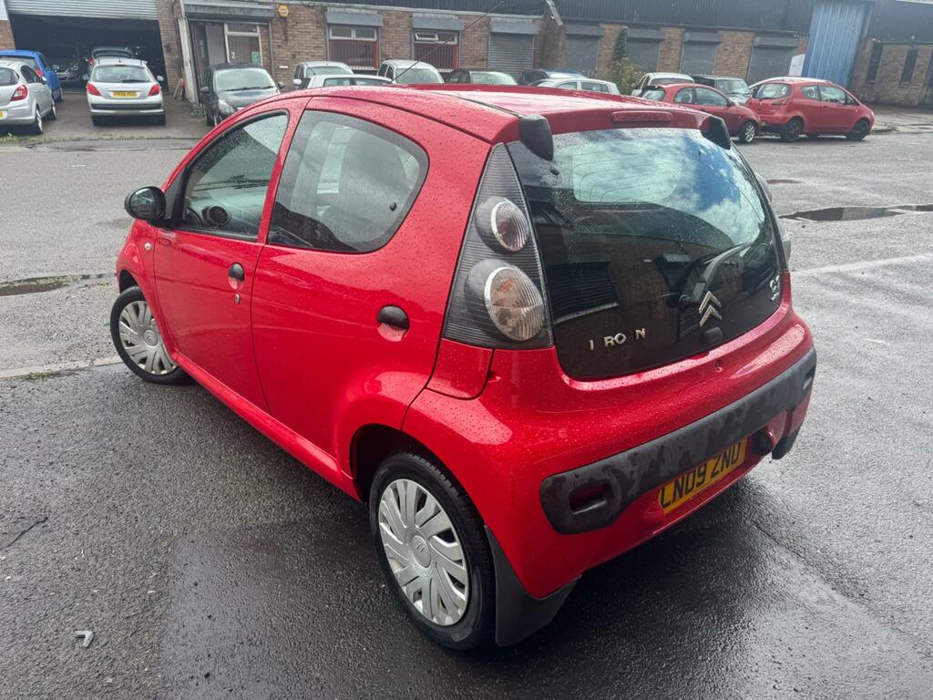 Citroen C1 1.0I Splash Blue #8