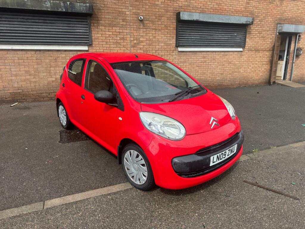 Citroen C1 1.0I Splash Blue #14