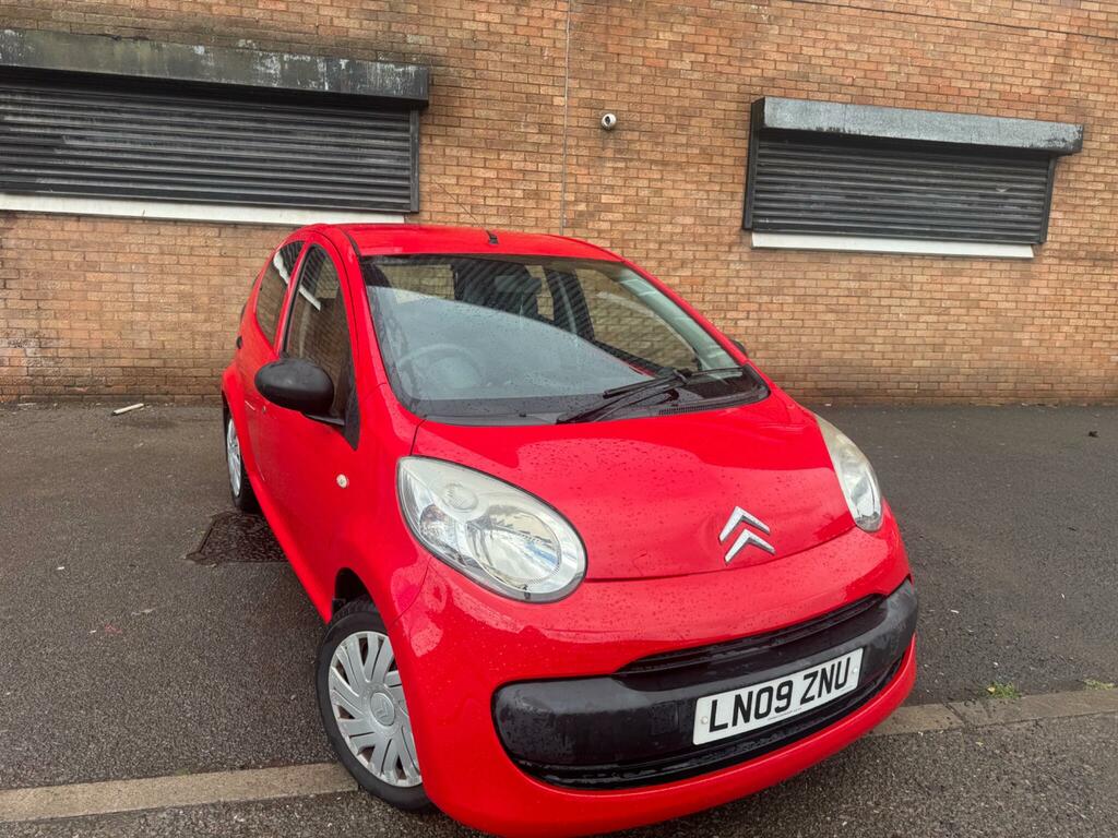 Citroen C1 Vibe Red