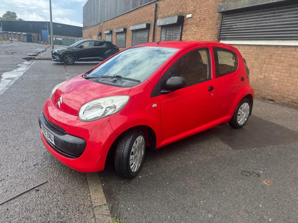 Citroen C1 Vibe Red #3