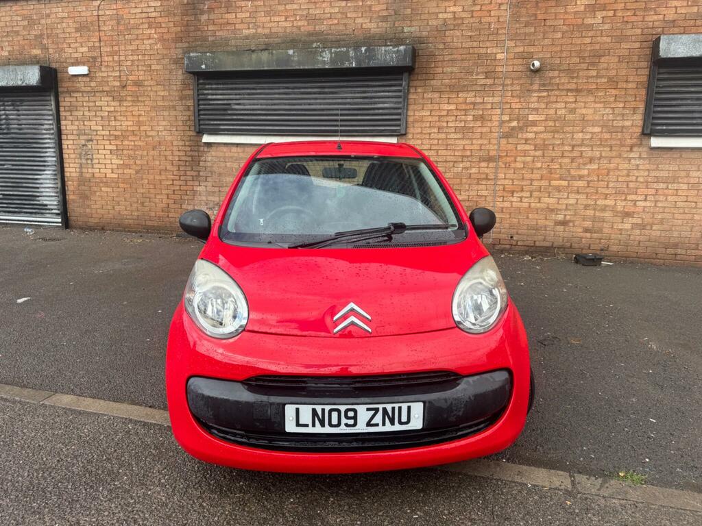 Citroen C1 Vibe Red #5