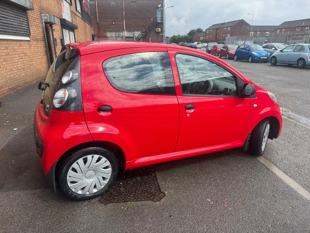 Citroen C1 1.0I Splash Blue #10
