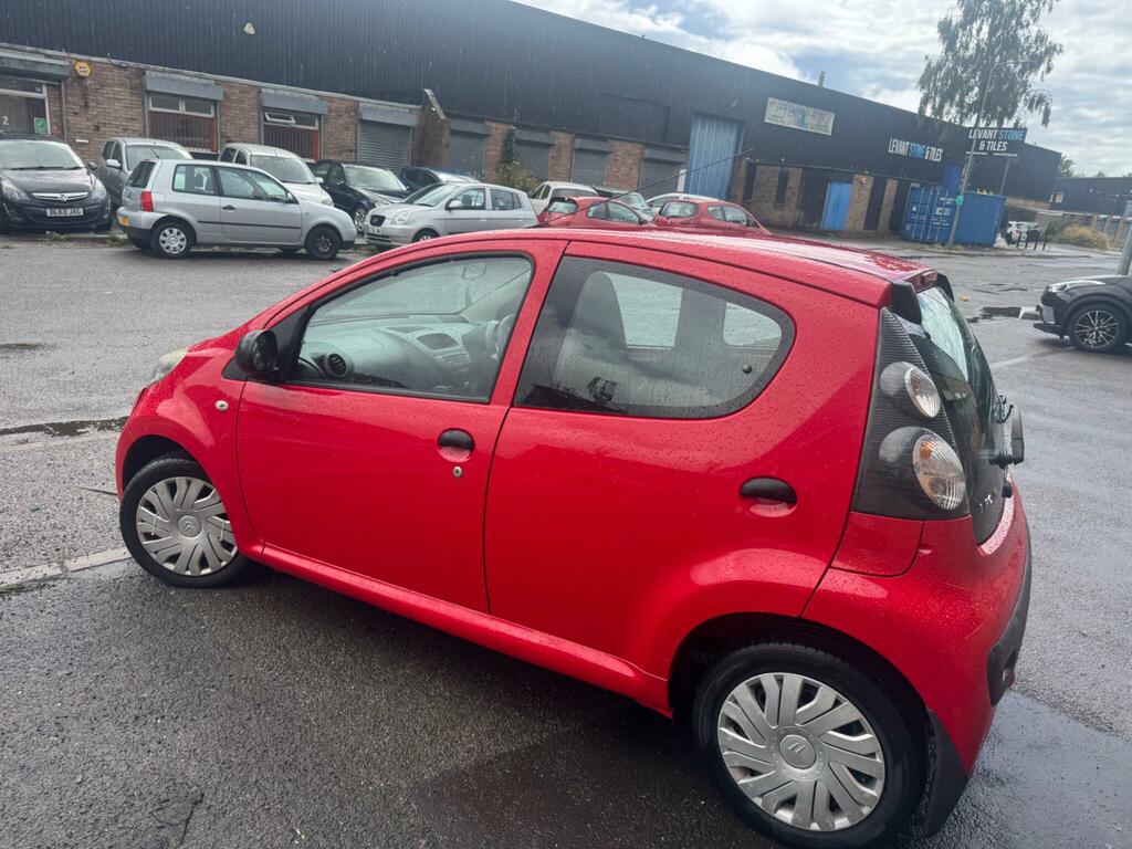 Citroen C1 1.0I Splash Blue #9