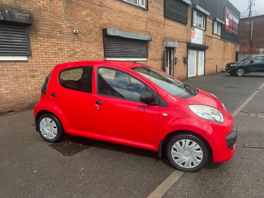 Citroen C1 1.0I Splash Blue #13