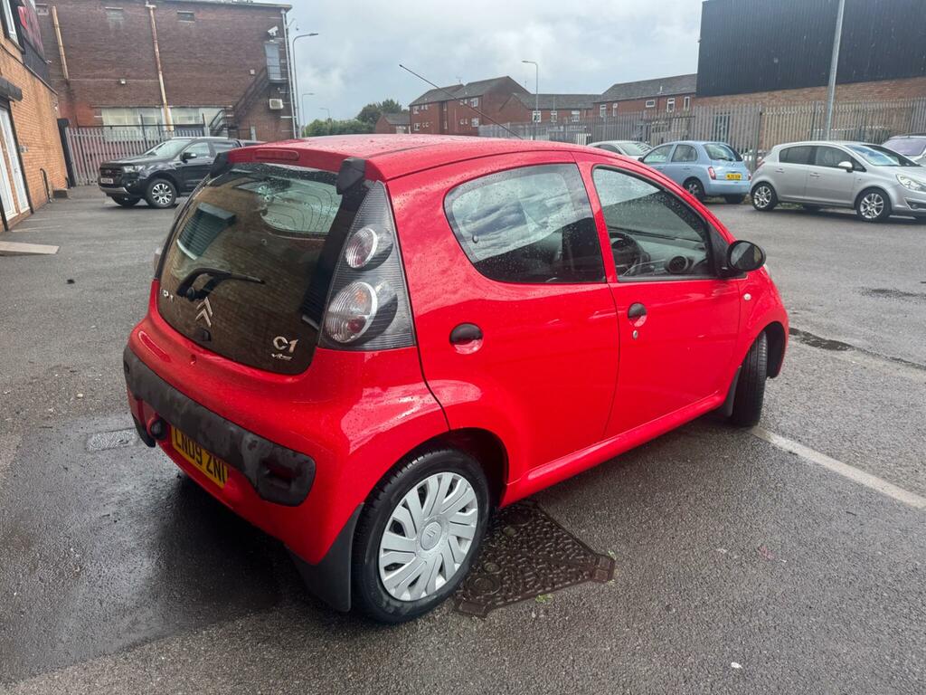Citroen C1 1.0I Splash Blue #11