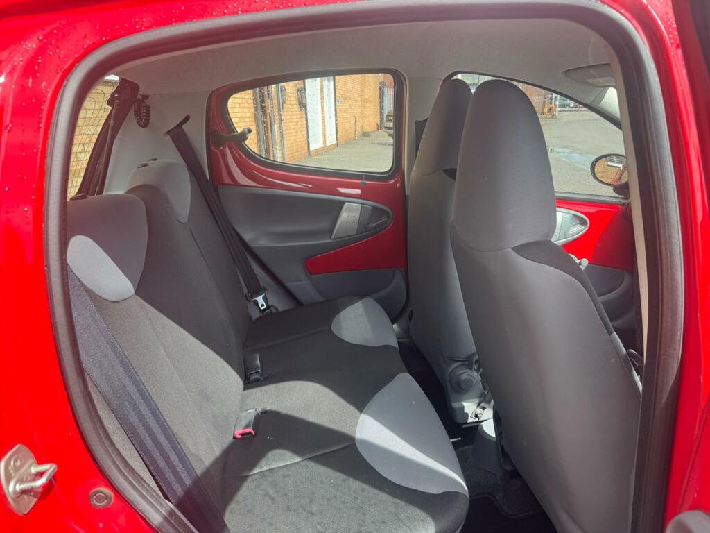 Citroen C1 1.0I Splash Blue #17