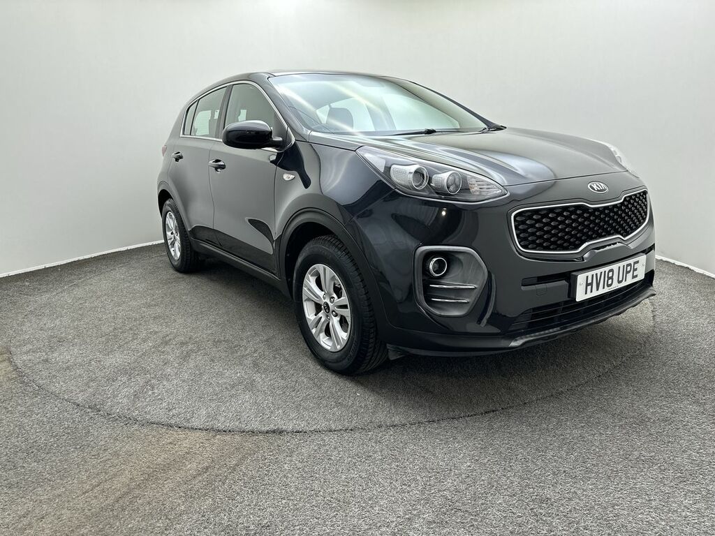 Kia Sportage 1 Isg Black
