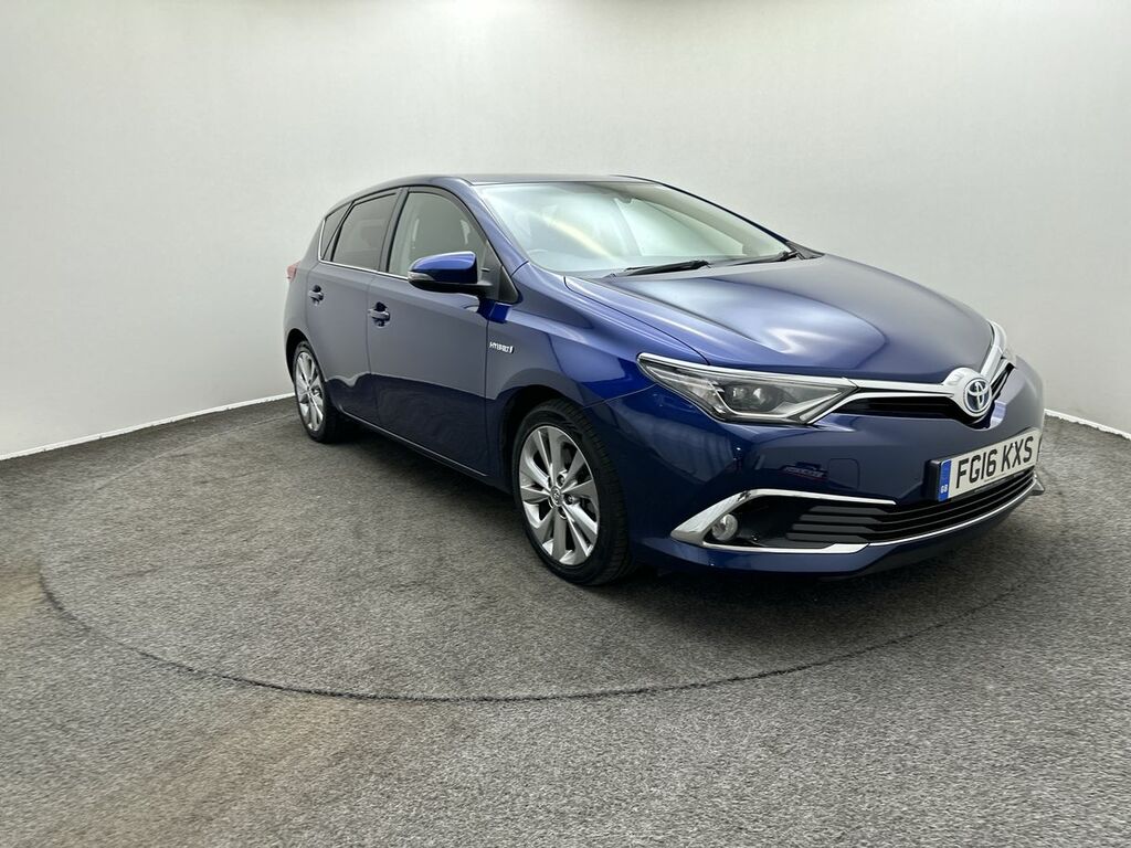 Toyota Auris Excel Vvt-i Hybrid