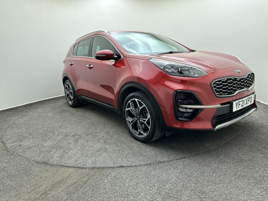 Kia Sportage Gt-line Crdi Isg Red