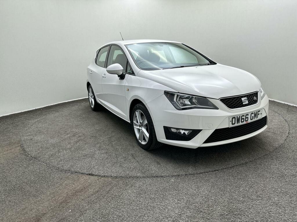 Seat Ibiza Fr Technology Ecots OW66GMF White #2