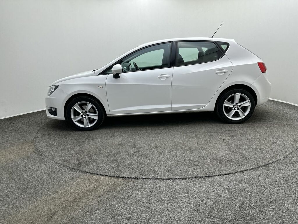 Seat Ibiza Fr Technology Ecots OW66GMF White #5