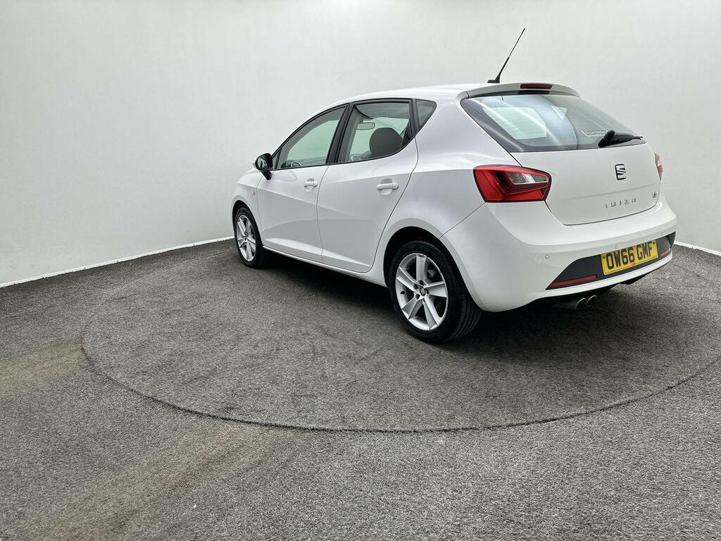 Seat Ibiza Fr Technology Ecots OW66GMF White #6