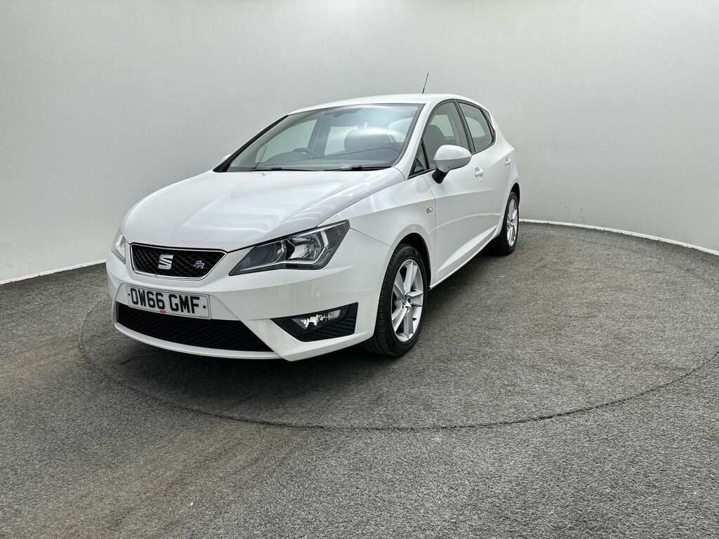 Seat Ibiza Fr Technology Ecots OW66GMF White #4