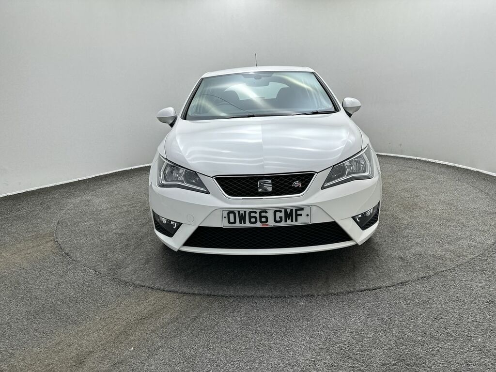Seat Ibiza Fr Technology Ecots OW66GMF White #3