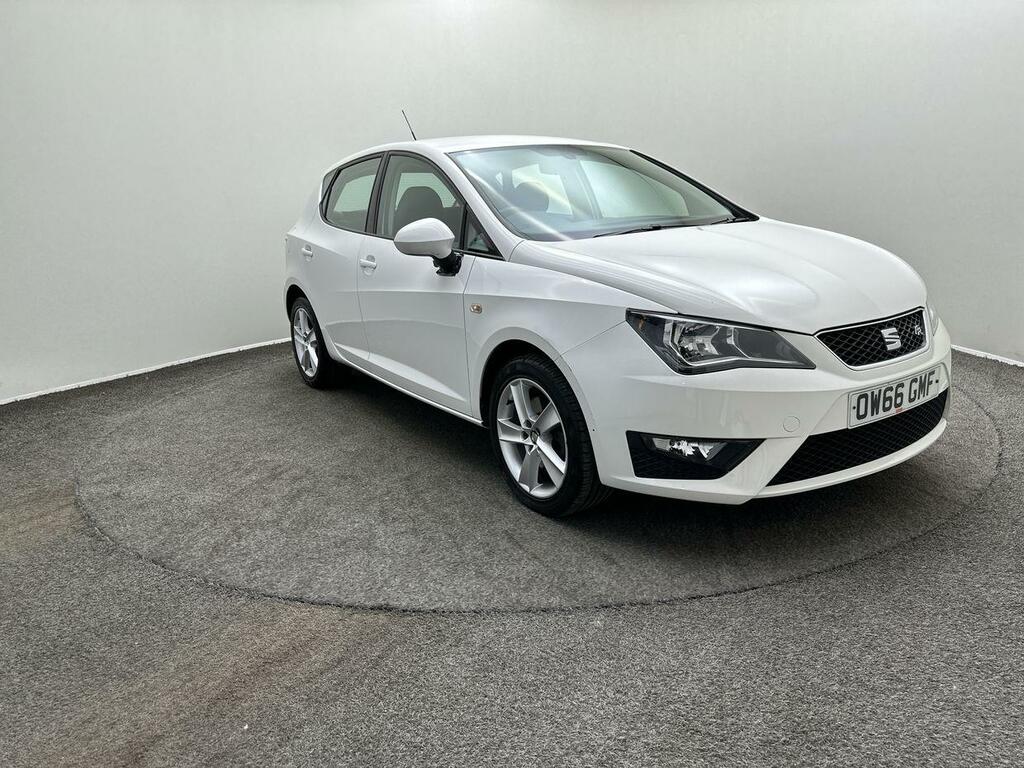 Seat Ibiza Fr Technology Ecots OW66GMF White