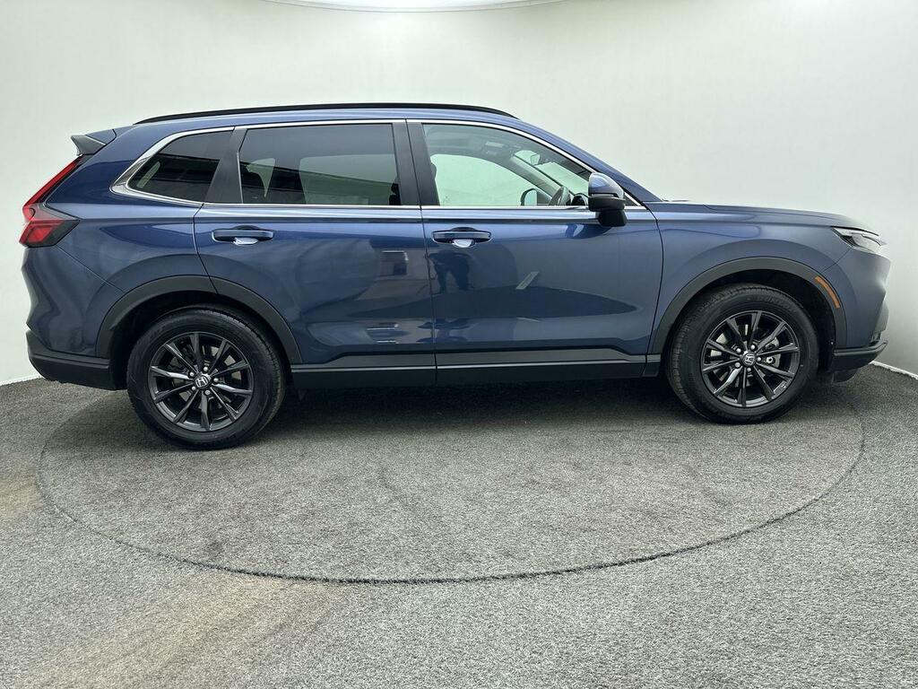 Honda Cr-V Elegance I-mmd Cvt OU74UWV Blue #6