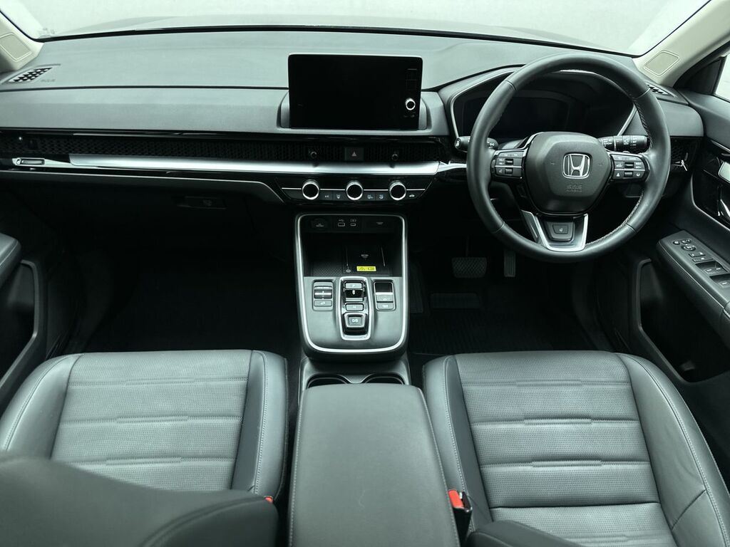 Honda Cr-V Elegance I-mmd Cvt OU74UWV Blue #5