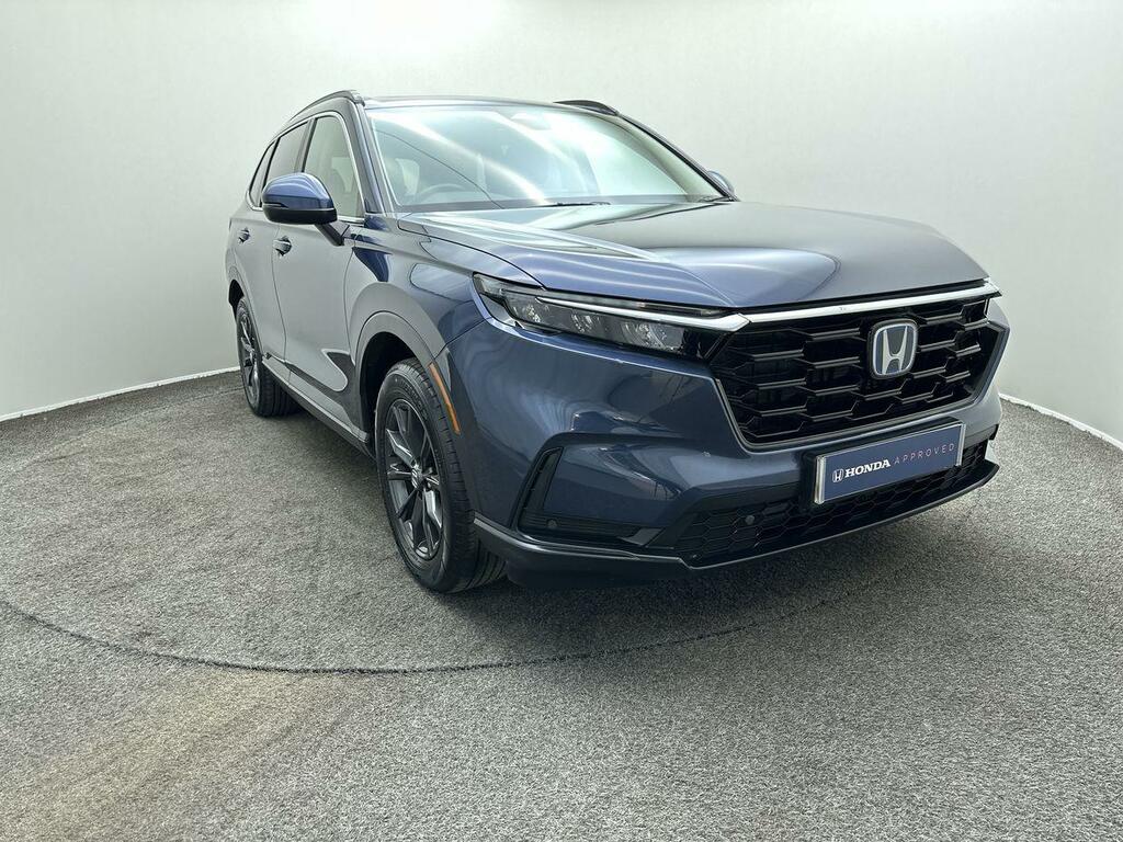 Honda Cr-V Elegance I-mmd Cvt OU74UWV Blue #2