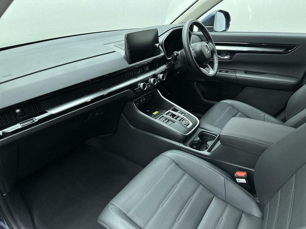 Honda Cr-V Elegance I-mmd Cvt OU74UWV Blue #3