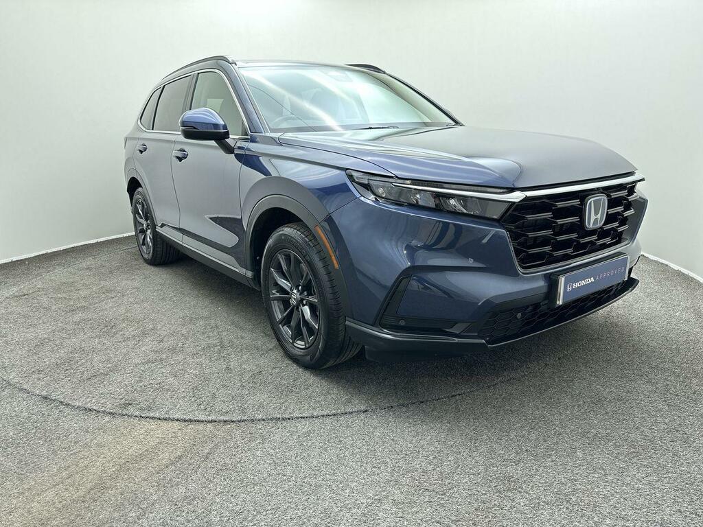 Honda Cr-V Elegance I-mmd Cvt Blue