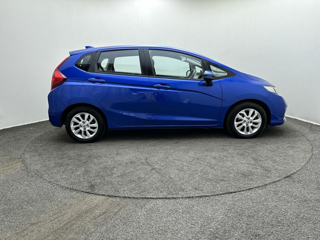 Honda Jazz 1.3 I-vtec Se Blue #6